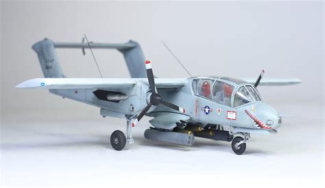 USAF OV-10A Bronco Vietnam War 1:72 Built Model built and Painted by ...