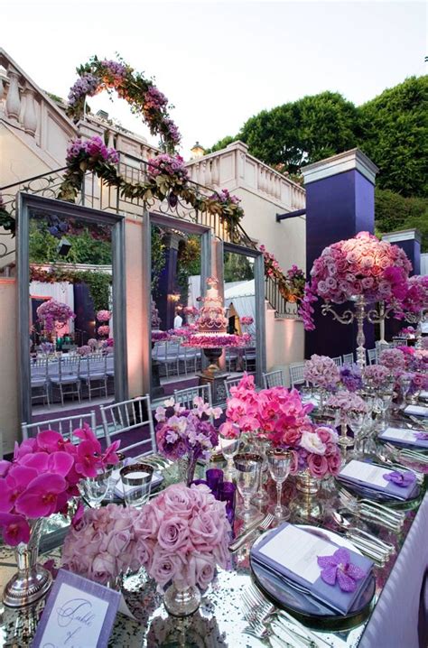 25 Purple Wedding Decorations Ideas - Wohh Wedding