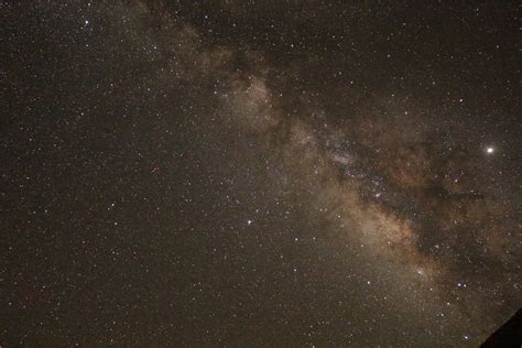 The Milky Way Galaxy in the Night Sky · Free Stock Photo