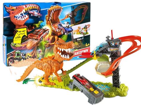 Hot Wheels Track + T-Rex Takedown Dinosaur ZA2254 | toys \ train and ...