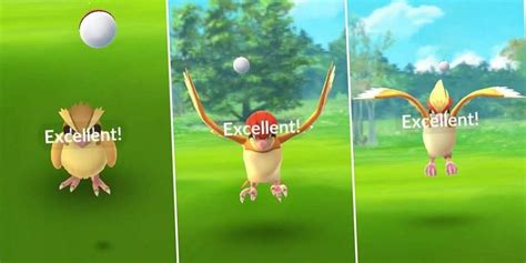 How make an excellent throw in Pokemon GO