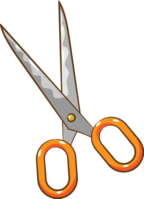 Scissors Vector Png Clipart 5414448 Pinclipart Images