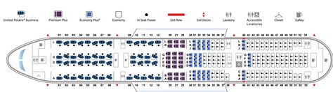 Boeing 777 200 seat map | Overview