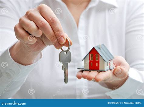 House and keys stock image. Image of people, estate, offer - 29486471