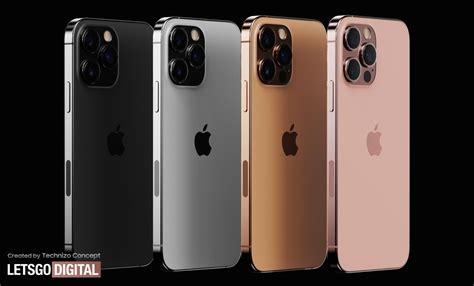 iPhone 12s Pro Rendered in Two New Colors: Sunset Gold and Rose Gold ...