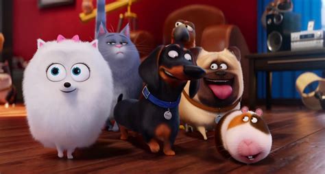 Secret Life Of Pets 2 Trailer Release – Geek'd!