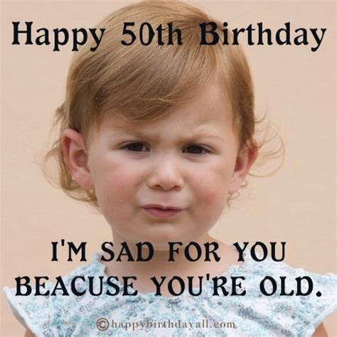 40+ Funny 50th Birthday Memes for Oldies