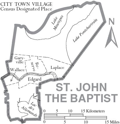 St. John the Baptist Parish, Louisiana Facts for Kids