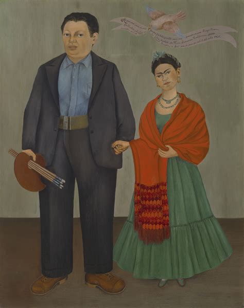 Frieda and Diego Rivera [Frida Kahlo] | Sartle - Rogue Art History