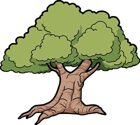 Oak Tree Clip Art - ClipArt Best