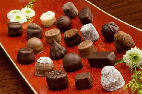 Assorted Truffles Box - Teuscher Chocolates Chicago | Truffle boxes ...