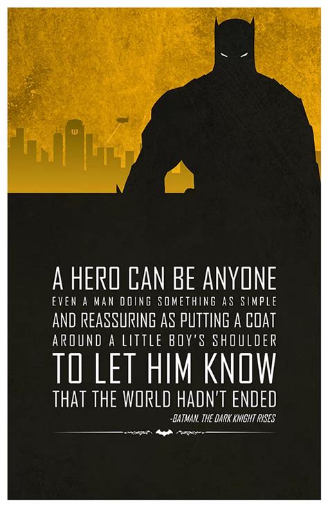 Here Are Some Inspirational Quotes From DC's Biggest Heroes