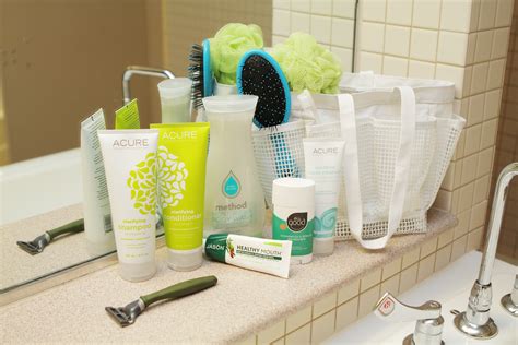 Shower Caddy Essentials | Concordia College