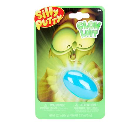 Glow in the Dark Silly Putty Egg, Fidget Toy | Crayola