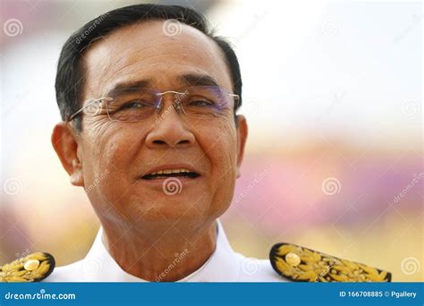 General Prayut Chan-o-cha, Prime Minister Editorial Image - Image of ...