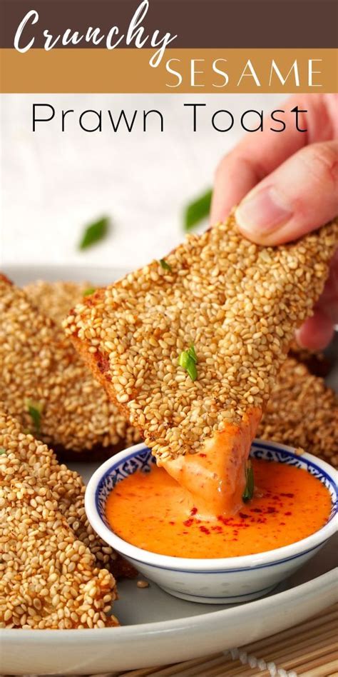 Easy sesame prawn toast shrimp toast airfryer – Artofit