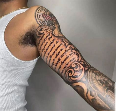 Inked Masterpieces: Explore the World of Forearm Tattoos