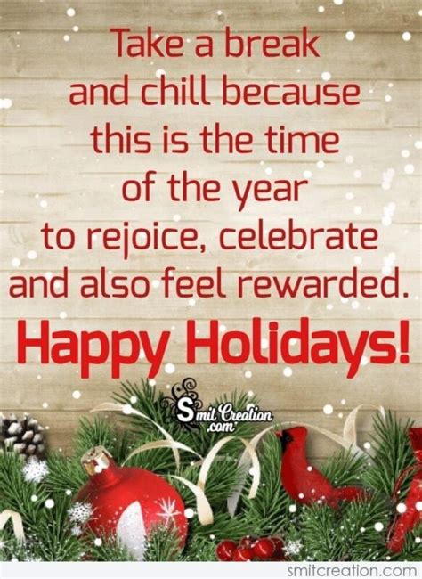 Happy Holidays Card - SmitCreation.com