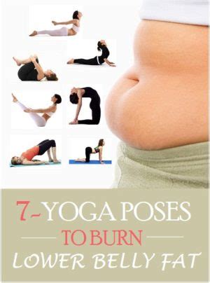 7 - Yoga Poses To Burn Lower Belly Fat | Yoga Time