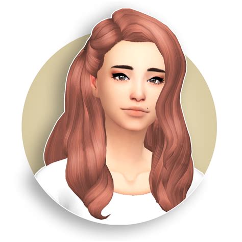 Sims 4 Maxis Match Hair Recolors | Hot Sex Picture