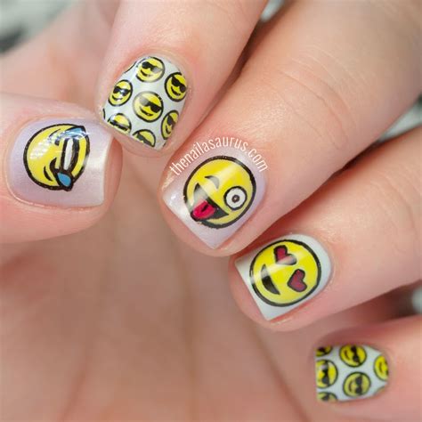 The Nailasaurus | UK Nail Art Blog - Emoji Nail Art and Some New Kit ...