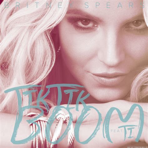 Britney Spears Tik Tik BOOM (REMIXES) CD single – borderline MUSIC