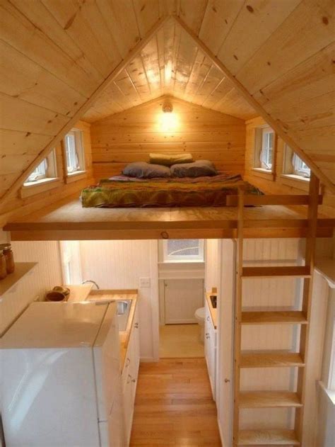 Rustic Tiny House Interior Design Ideas You Must Have 11 – TRENDECORS