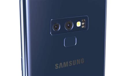 Samsung Galaxy S9 Blue - 3D Model by Cactus3D