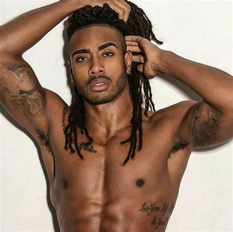 African American Male Models, Born Of Web Exclusive Meet Rhyan Atrice ...