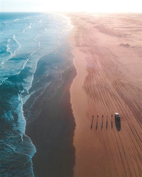 Amazing Beach Photography by Drone - Manjaro dot site