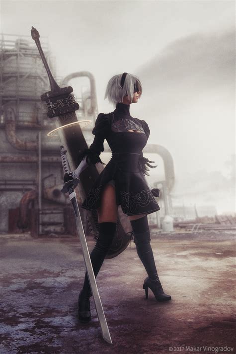 2B Cosplay : r/nier