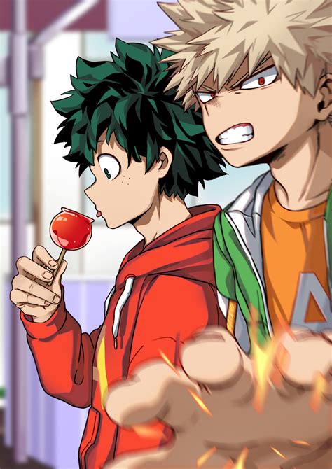 bakugo and deku - Boku no Hero Academia Fan Art (43713142) - Fanpop ...