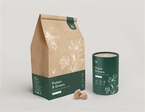 Sustainable Packaging Design - Vega Protein (1) | Images :: Behance