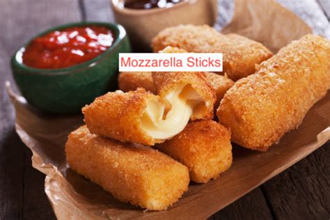 Mozzarella Sticks Near Me 2022 - Breakfast Hours