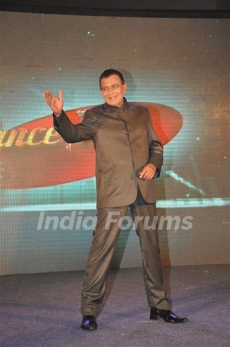 Mithun Chakraborty at launch of Dance India Dance Season 3 at Hotel JW ...