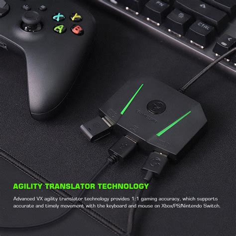 GameSir VX AimBox Keyboard Mouse Controller Adapter Wired Connection 3 ...