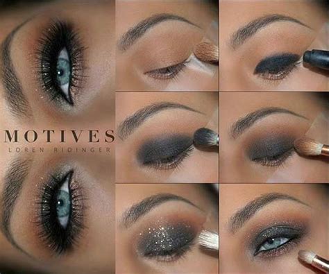 Dark Blue Eye Makeup Tutorial - Mugeek Vidalondon