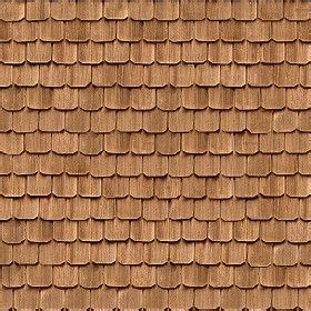 Textures Texture seamless | Wood shingle roof texture seamless 03809 ...