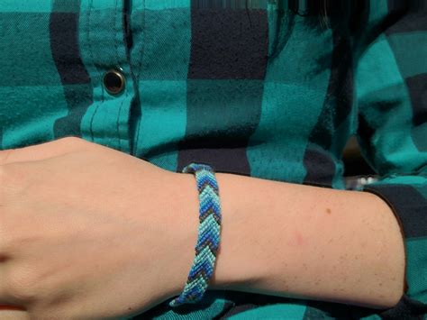 Chevron Friendship Bracelet