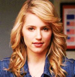 quinn fabray dianna agron gif | WiffleGif