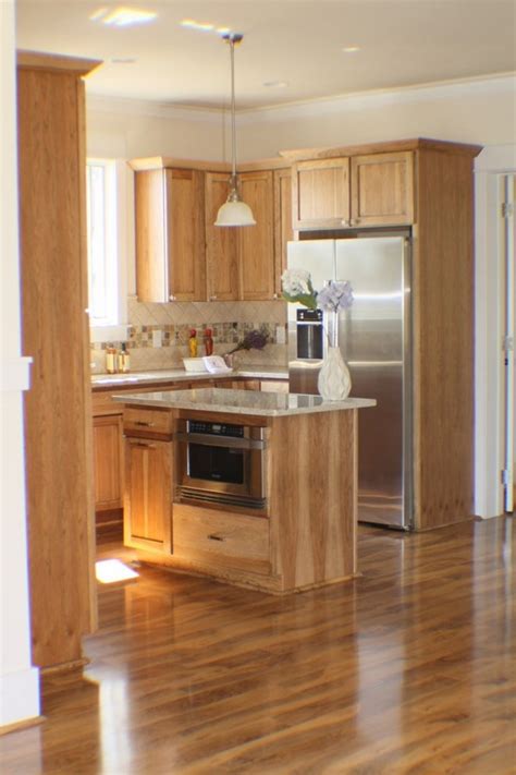 33+ Best ideas hickory cabinets for naturally beautiful kitchen