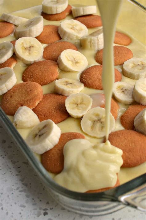 Easy Vanilla Wafer Banana Pudding Recipe - Bios Pics