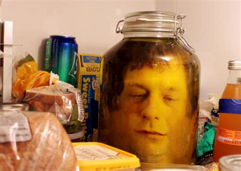 Head in a Jar Halloween Prop - Halloween Alliance