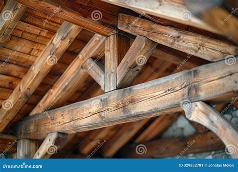 Constructing Wooden Roof Beams with Truss Frames: Beams, Rafters, Jo ...