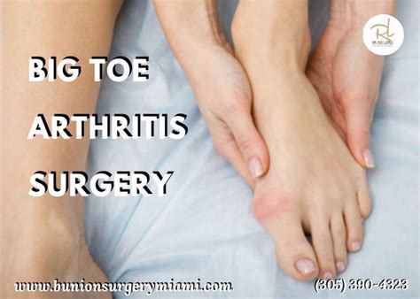 Pin on Big Toe Arthritis Surgery