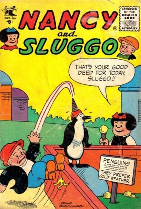 Nancy & Sluggo 121 (St. John Publishing Co.) - Comic Book Value and ...