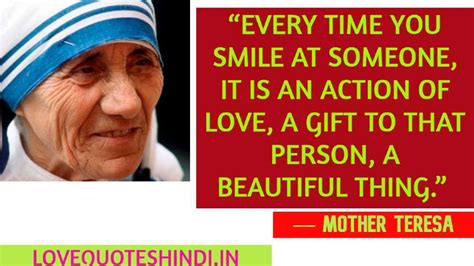 101 Famous Mother Teresa Quotes on Love, Kindness and Life. HD Image