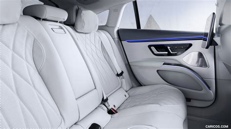 2022 Mercedes-Benz EQS - Interior, Rear Seats | Caricos