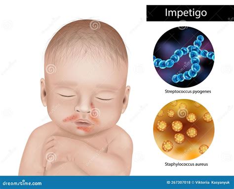 Impetigo Is An Infection Caused By Strains Of Staphylococcus Or ...