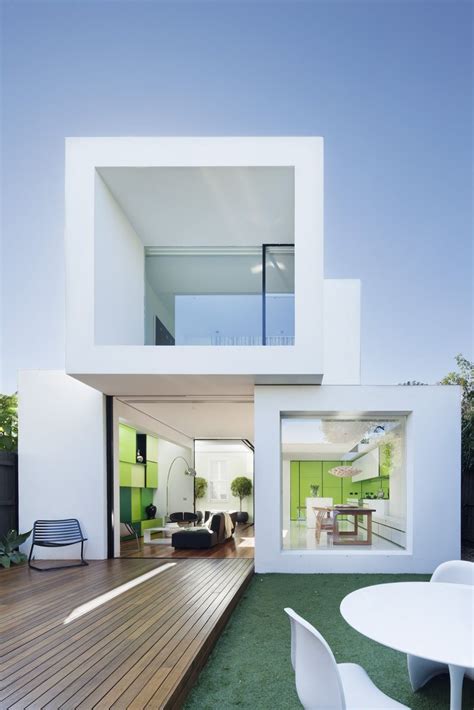 Small Minimalist Home With Creative Design - Architecture Beast